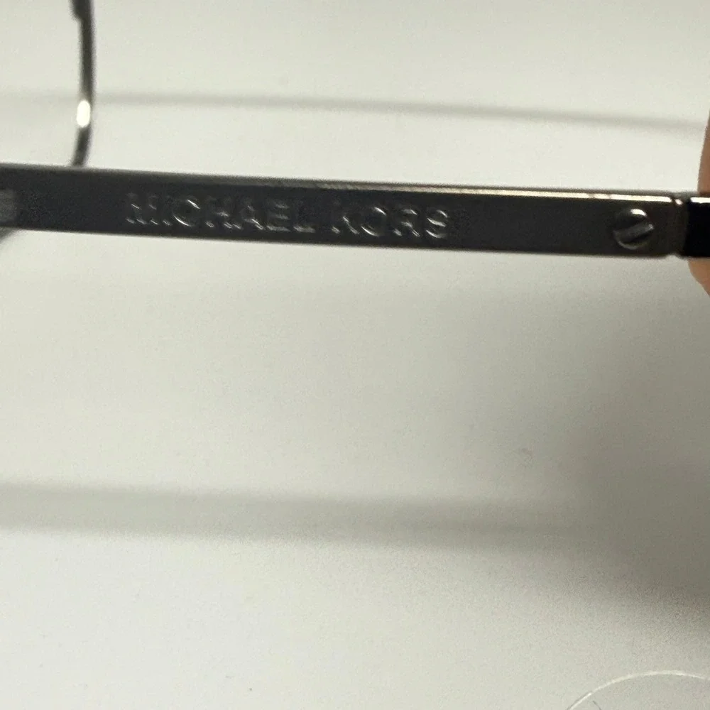 Michael Kors MK3001 Verbier 1025 Eyeglasses Gray Tortoise Frame 52-14-135